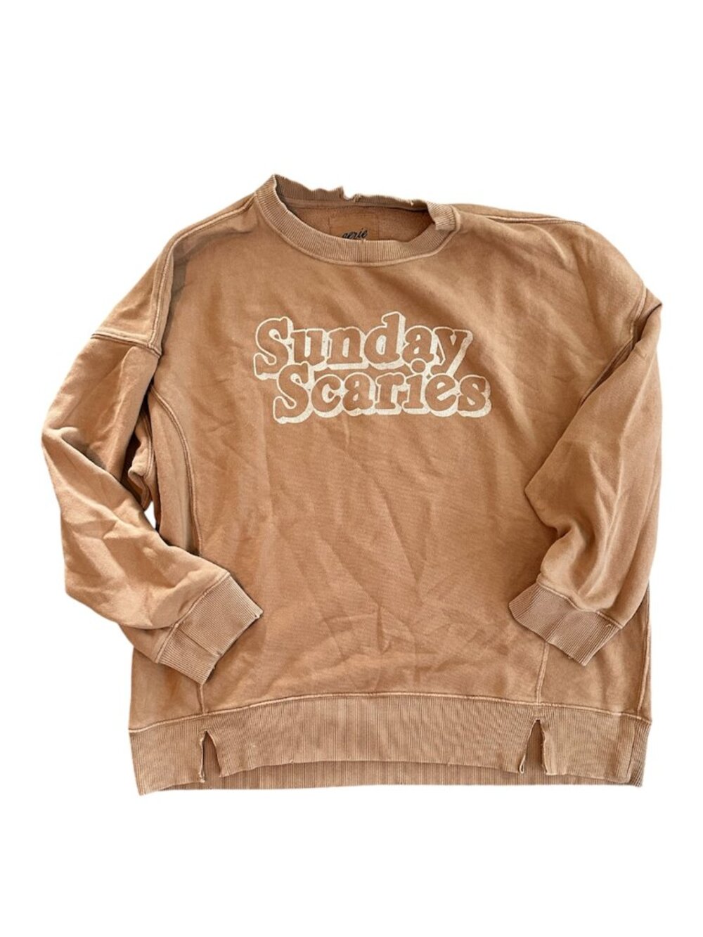 Aerie Sunday Scaries Crewneck Sweatshirt L